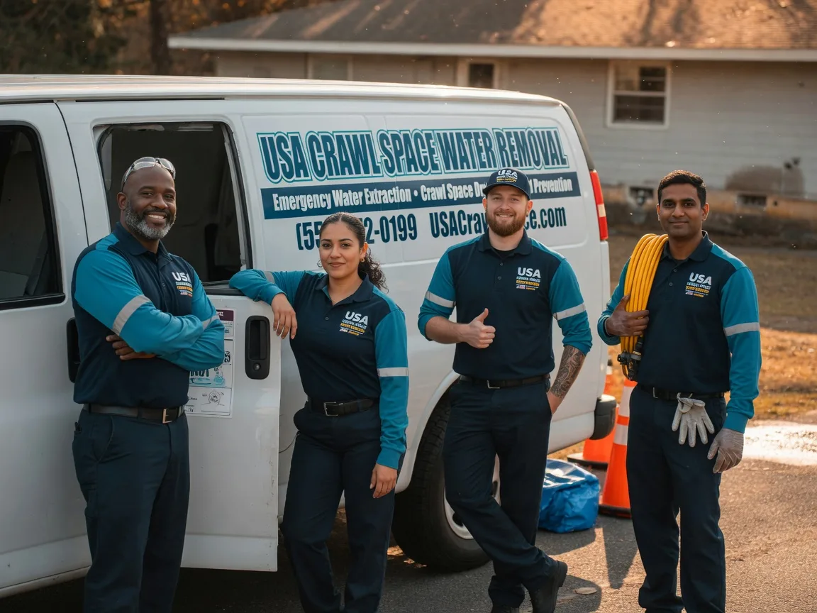 Crawl Space Water Removal company in Ephraim, WI